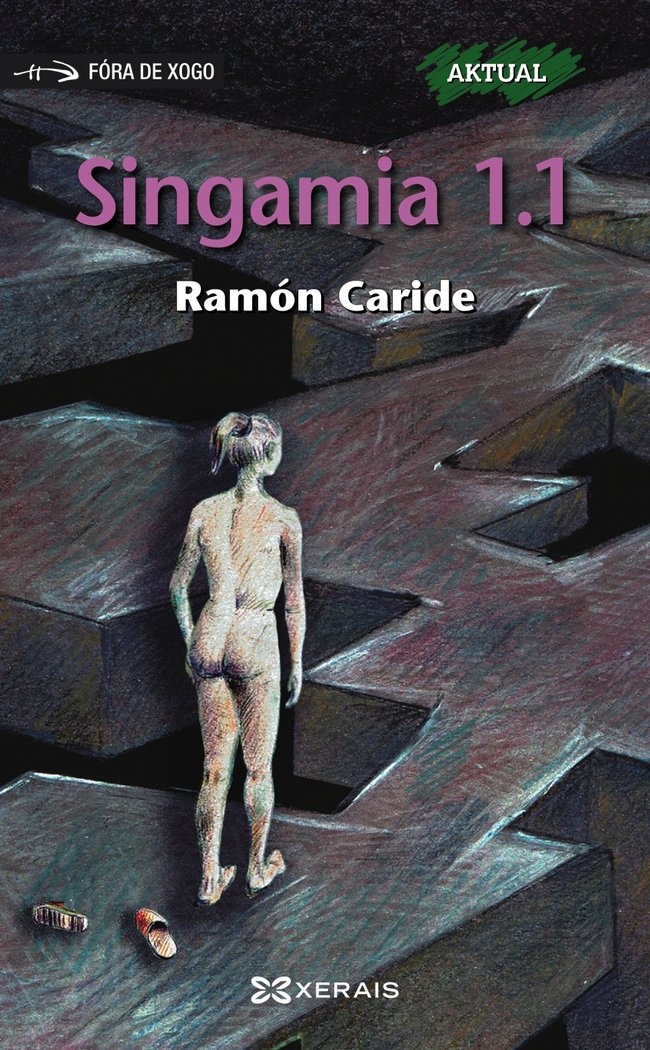 Singamia 1.1, de Caride, Ramón | portada del libro