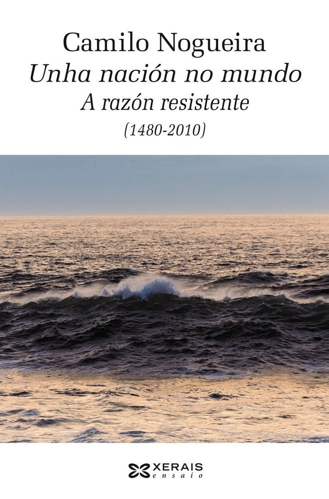 Unha nación no mundo, de Nogueira, Camilo | portada del libro