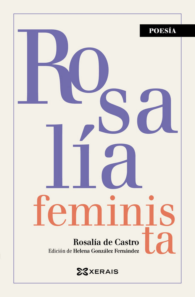 Rosalía feminista, de Castro, Rosalía de | portada del libro