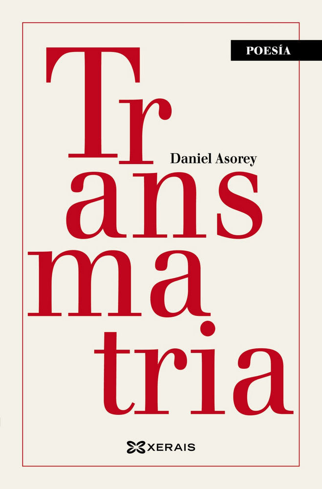Transmatria, de Asorey, Daniel | portada del libro