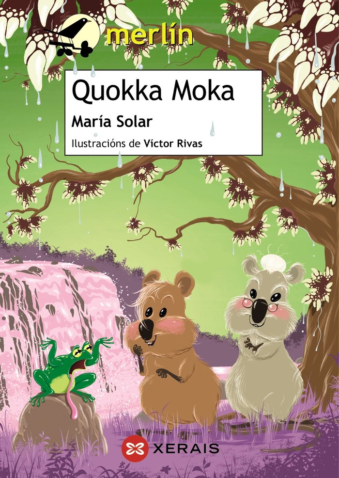 Quokka Moka, de Solar, María | portada del libro