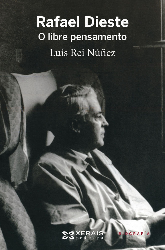 Rafael Dieste, de Rei Núñez, Luís | portada del libro