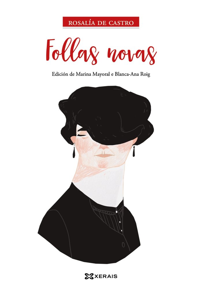 Follas novas, de de Castro, Rosalía | portada del libro