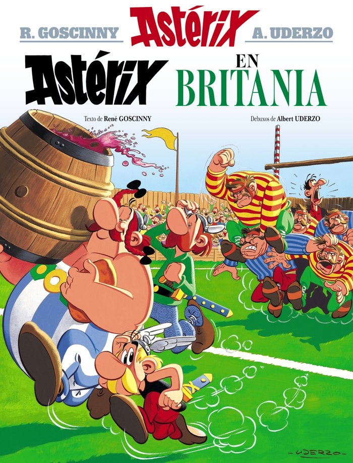 Astérix en Britania, de Goscinny, René | portada del libro