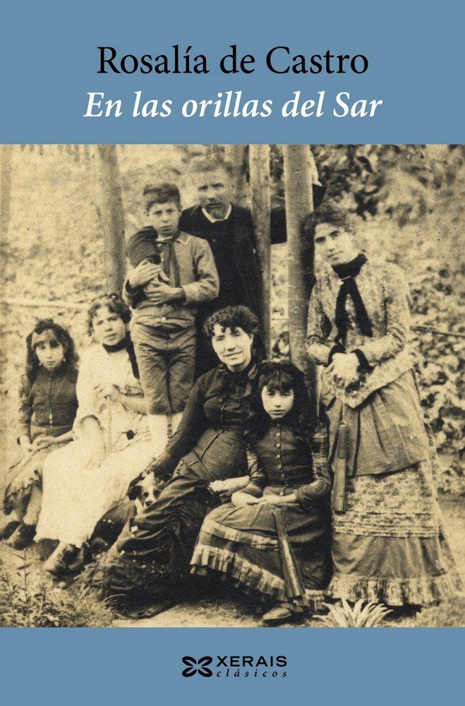 En las orillas del Sar, de Castro, Rosalía de | portada del libro