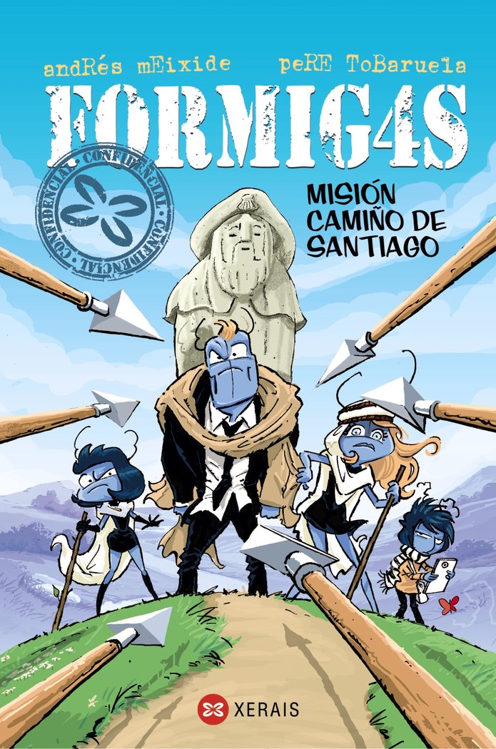 Formigas. Misión Camiño de Santiago, de Tobaruela, Pere | portada del libro