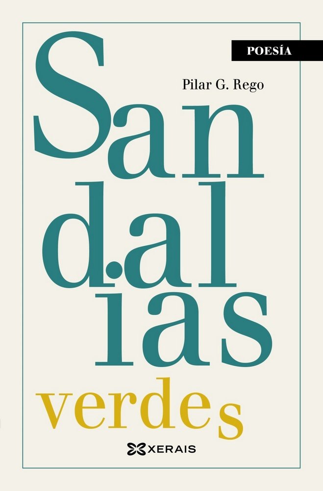 Sandalias verdes, zapatos azuis e cans negros, de G. Rego, Pilar | portada del libro