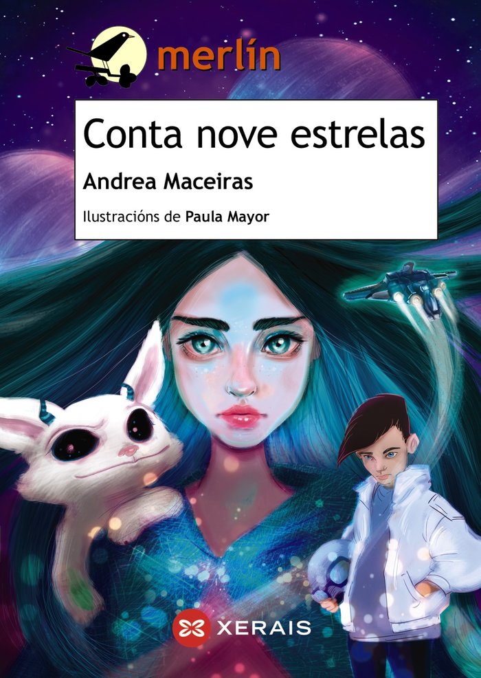 Conta nove estrelas, de Maceiras, Andrea | portada del libro