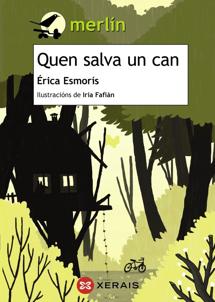 Quen salva un can, de Esmorís, Érica | portada del libro