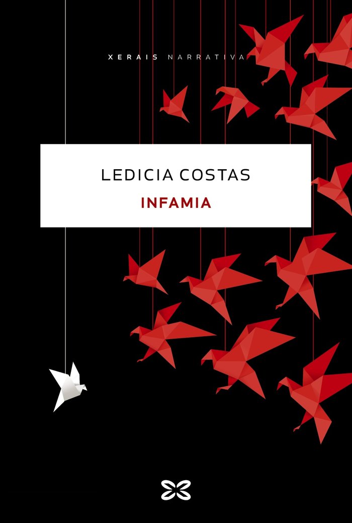 Infamia, de Costas, Ledicia | portada del libro