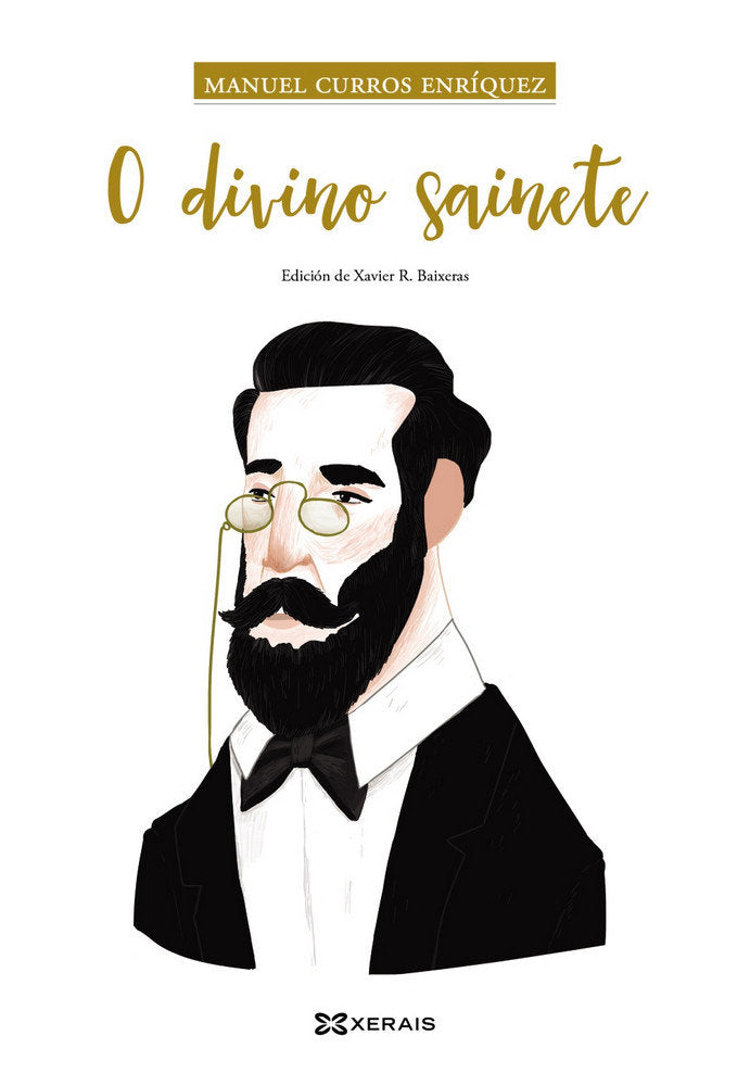 O divino sainete, de Curros Enríquez, Manuel | portada del libro