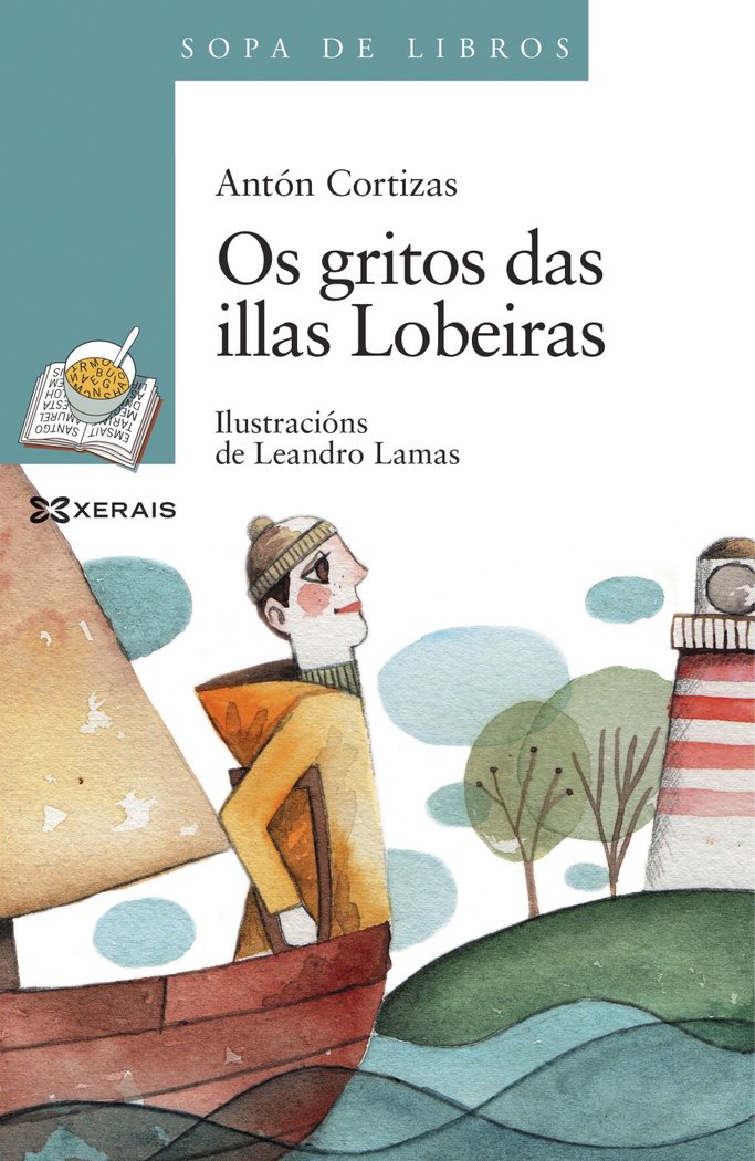 Os gritos das illas Lobeiras, de Cortizas, Antón | portada del libro