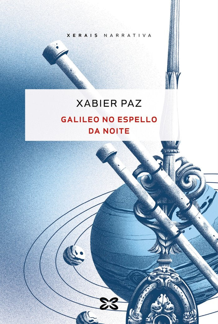 Galileo no espello da noite, de Paz, Xabier | portada del libro