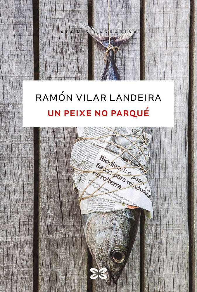 Un peixe no parqué, de Vilar Landeira, Ramón | portada del libro