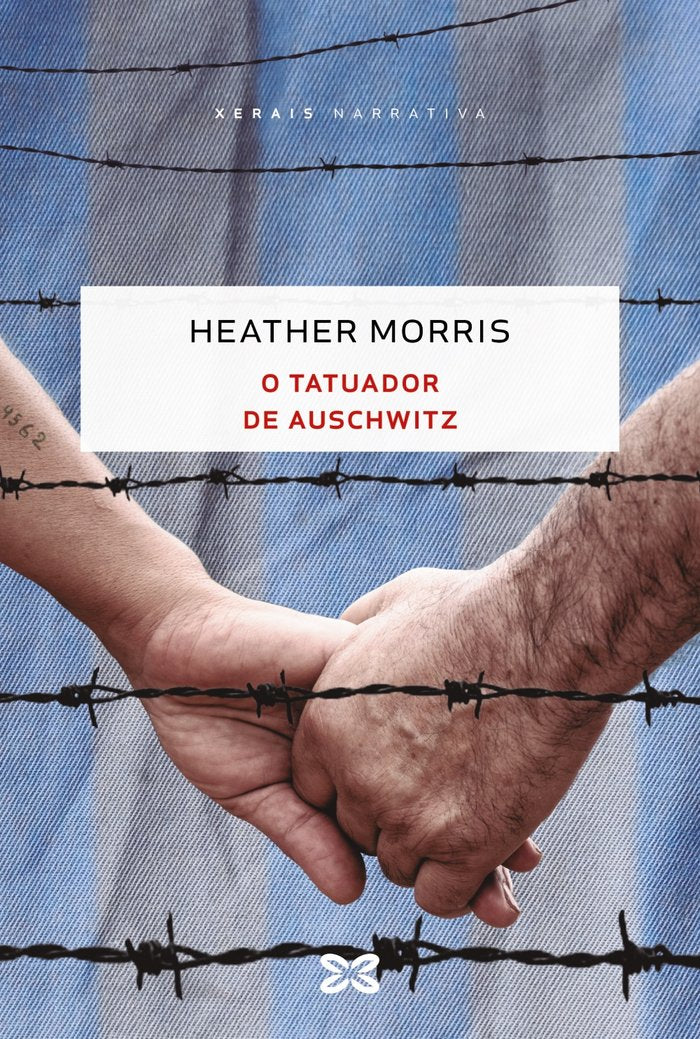 O tatuador de Auschwitz, de Morris, Heather | portada del libro