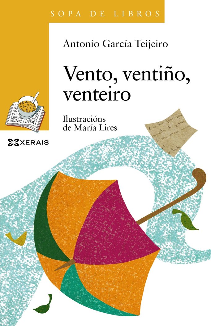 Vento, ventiño, venteiro, de García Teijeiro, Antonio | portada del libro