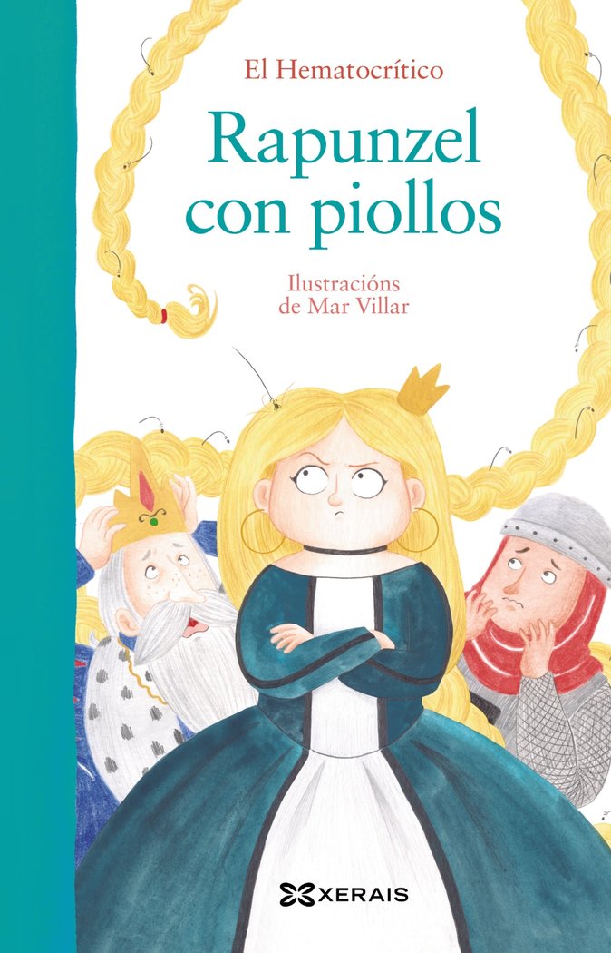 Rapunzel con piollos, de O Hematocrítico | portada del libro