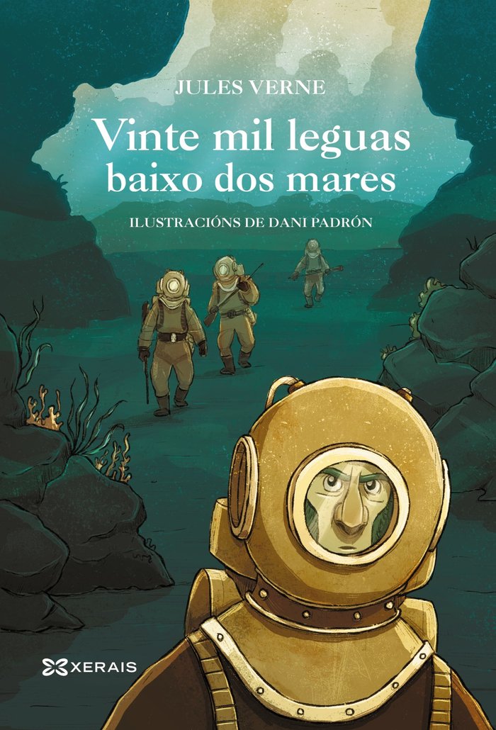 Vinte mil leguas baixo dos mares, de Verne, Jules | portada del libro