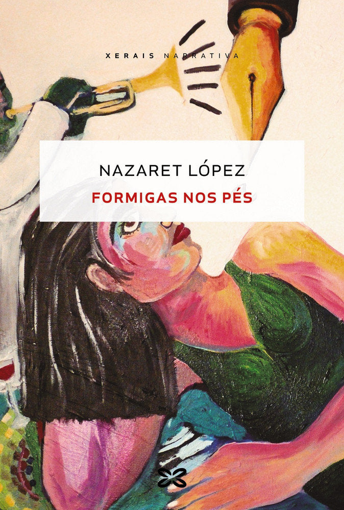 Formigas nos pés, de López, Nazaret | portada del libro