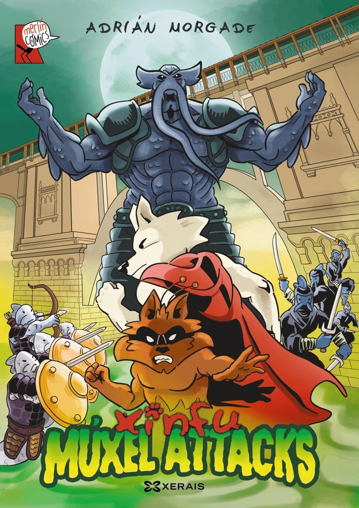 XINFU MUXEL ATTACKS, de MORGADE, ADRIAN | portada del libro