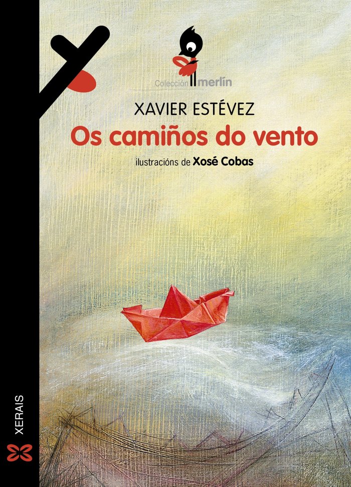 Os camiños do vento, de Estévez, Xavier | portada del libro