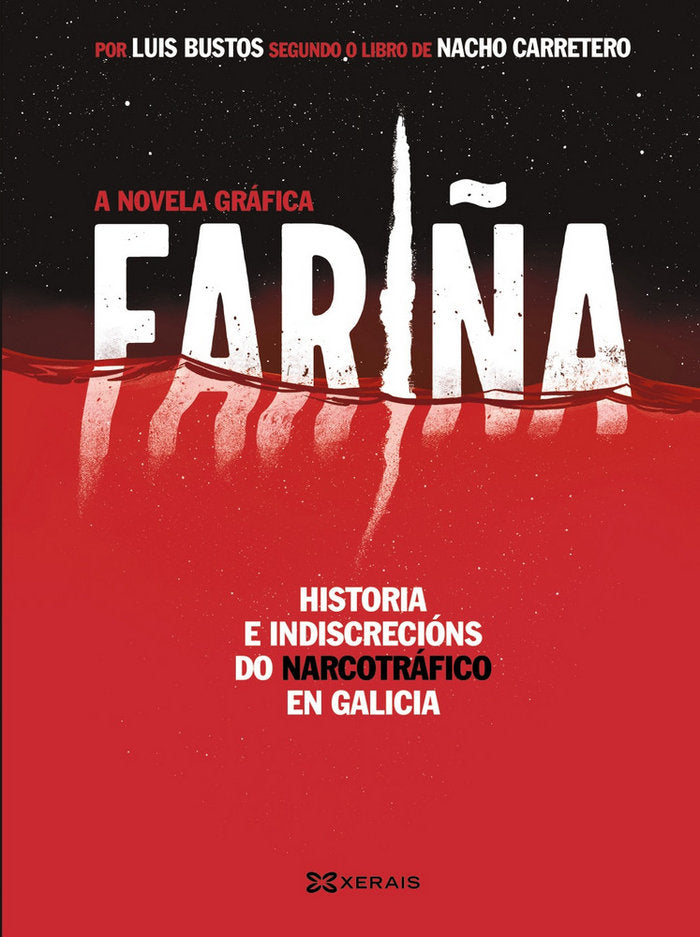 Fariña. A novela gráfica, de Bustos, Luís | portada del libro