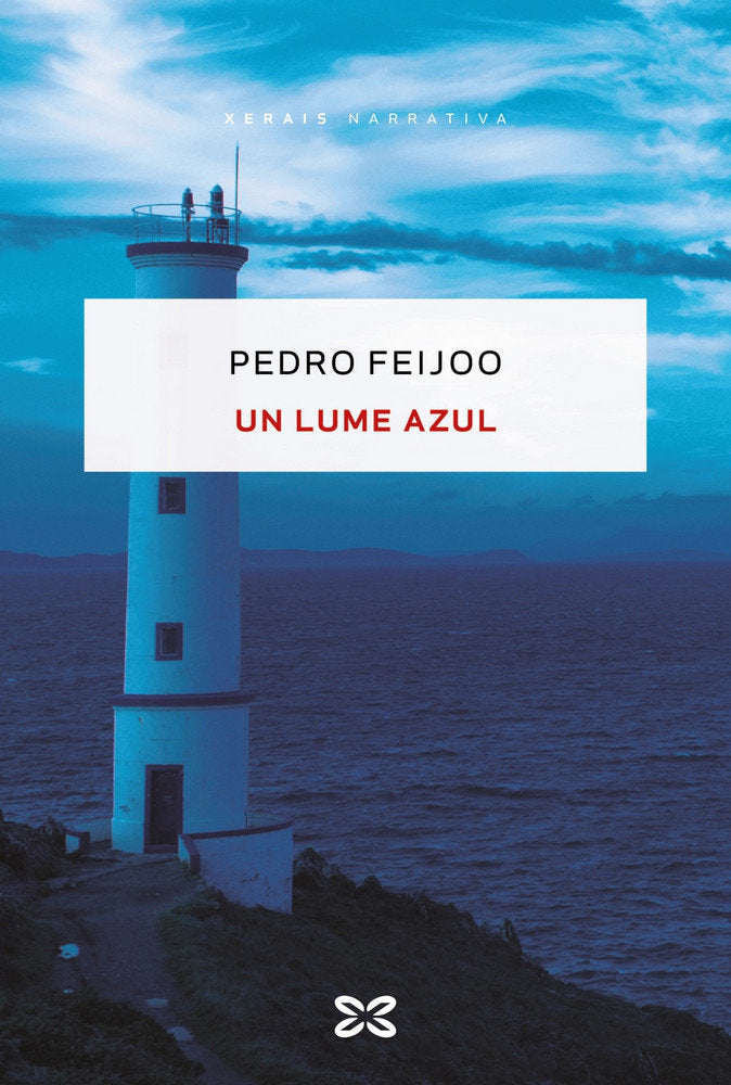 Un lume azul, de Feijoo, Pedro | portada del libro