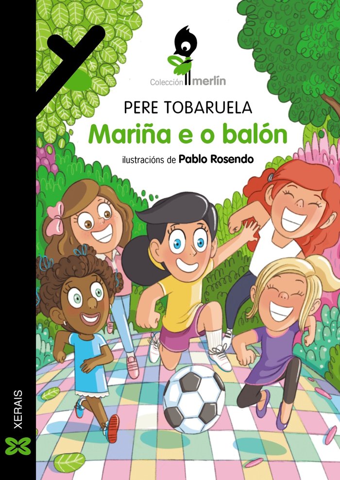Mariña e o balón, de Tobaruela, Pere | portada del libro