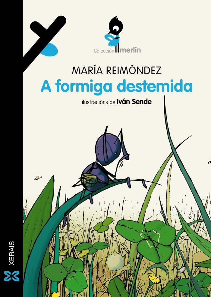 A formiga destemida, de Reimóndez, María | portada del libro