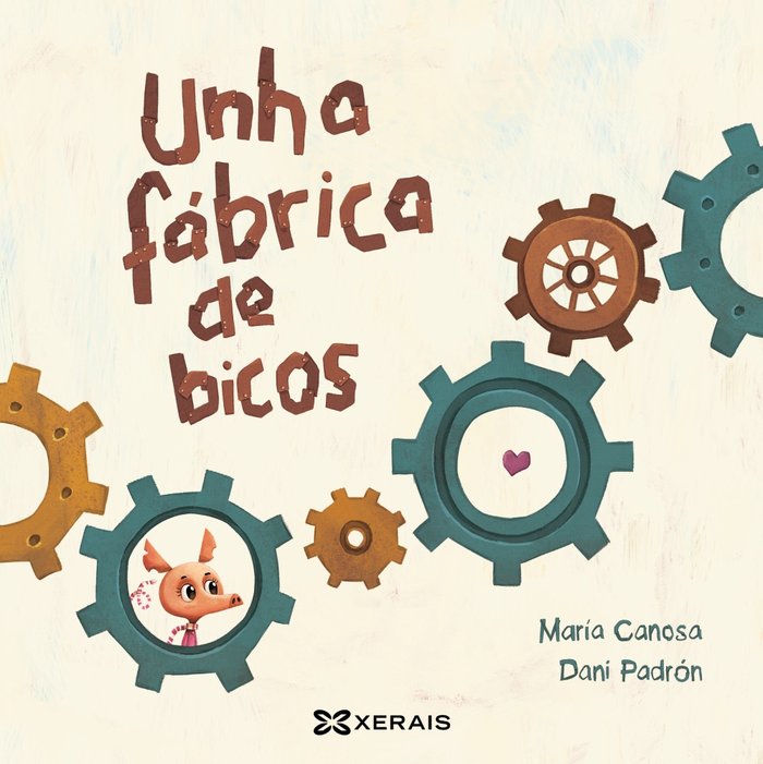 Unha fábrica de bicos, de Canosa, María | portada del libro