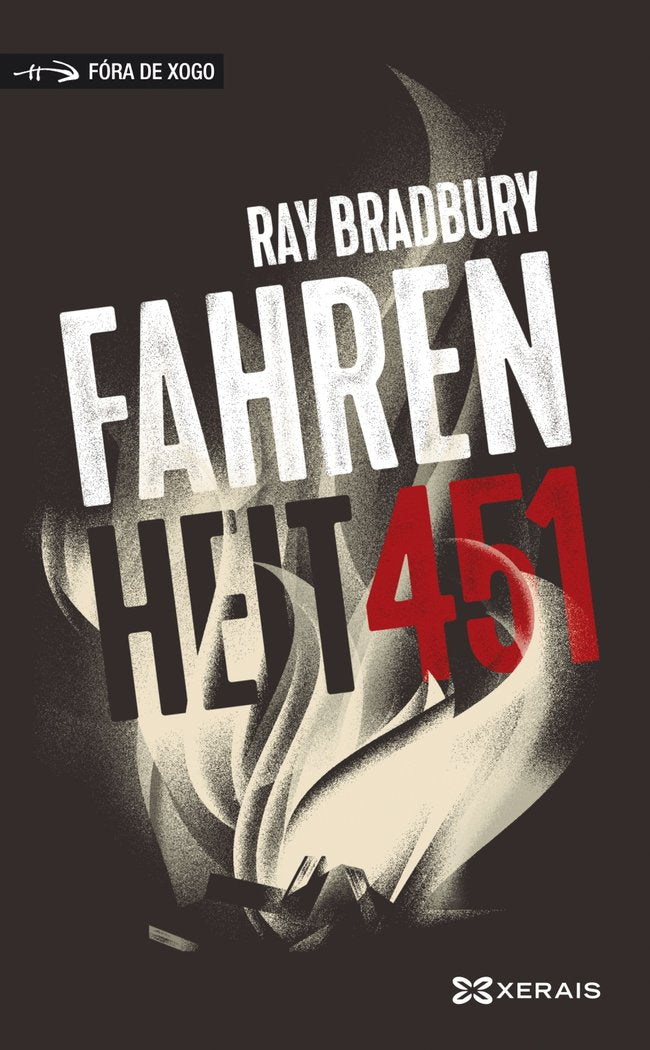 Fahrenheit 451, de Bradbury, Ray | portada del libro