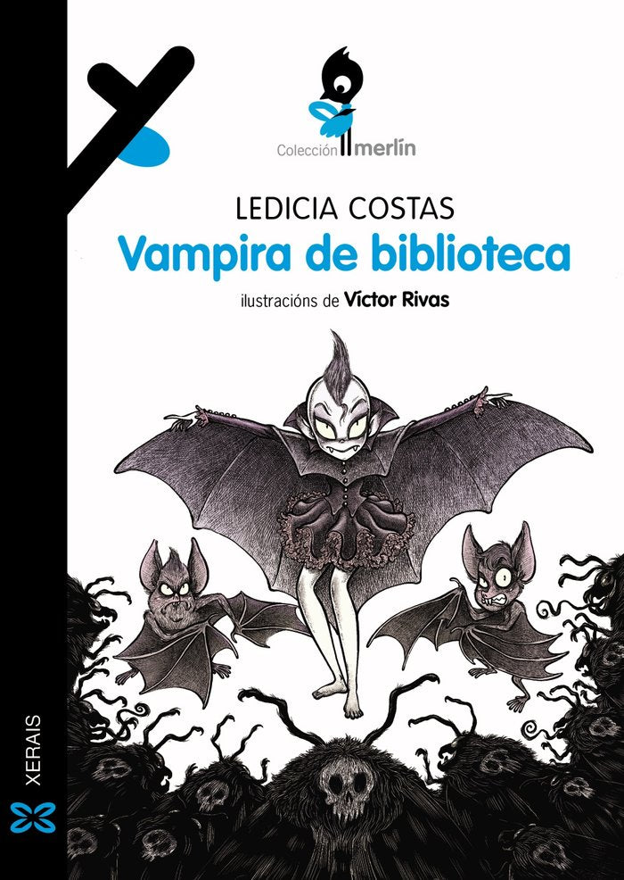 Vampira de biblioteca, de Costas, Ledicia | portada del libro