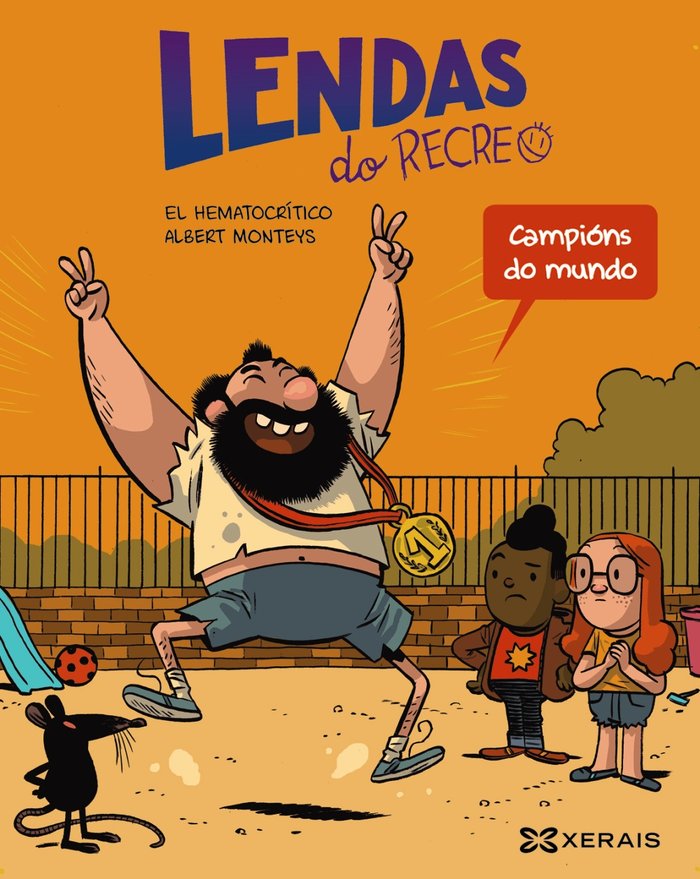 Campións do mundo, de O Hematocrítico | portada del libro