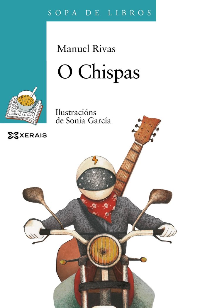 O Chispas, de Rivas, Manuel | portada del libro