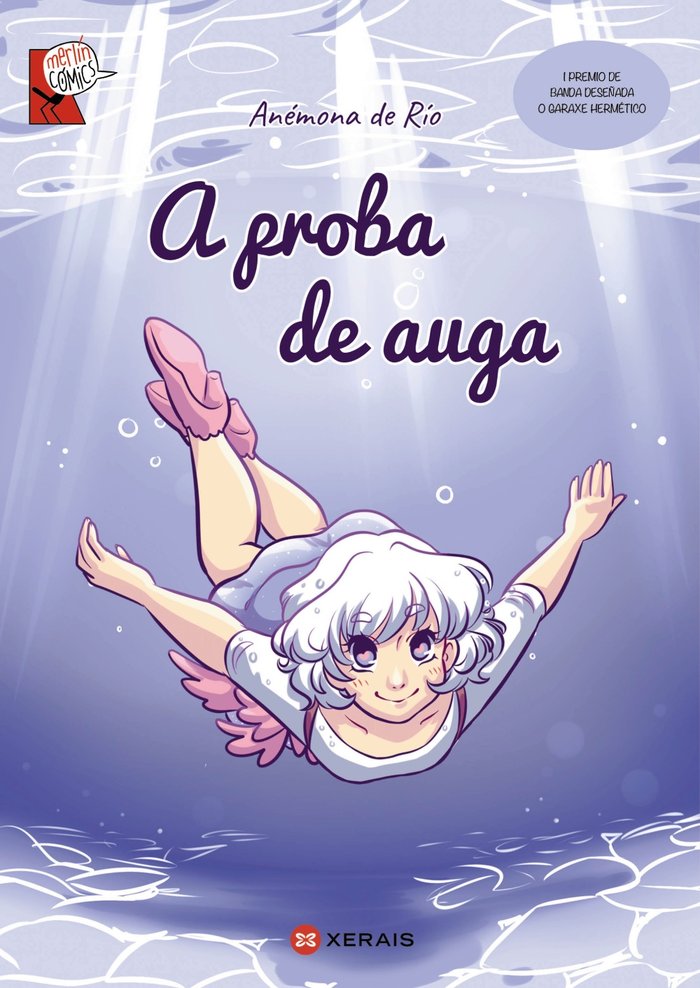 A proba de auga, de Anémona de Río | portada del libro