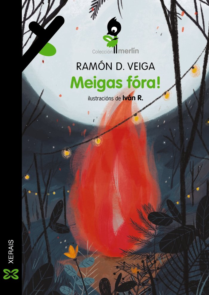 Meigas fóra!, de Veiga, Ramón D. | portada del libro