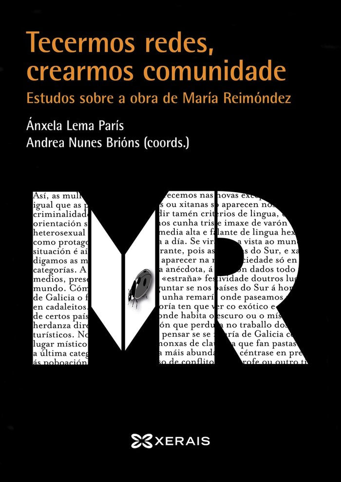 Tecermos redes, crearmos comunidade, de Lema París, Ánxela | portada del libro