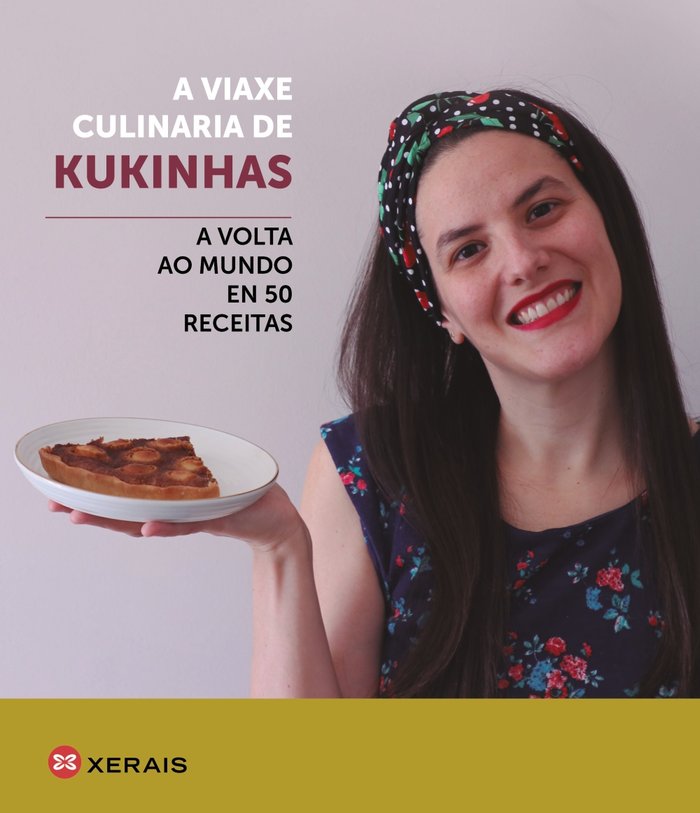 A viaxe culinaria de Kukinhas, de Kukinhas, Elisa | portada del libro