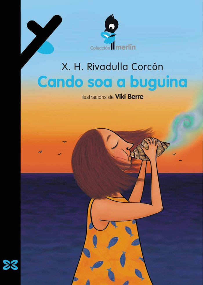 Cando soa a buguina, de Rivadulla Corcón, X. H. | portada del libro