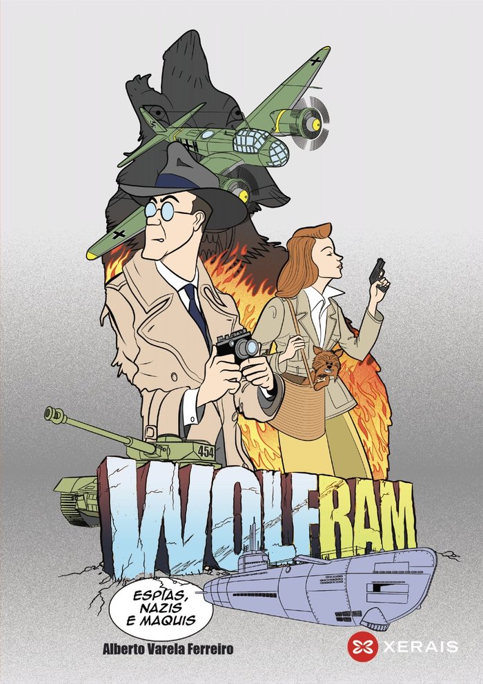 Wolfram, de Varela Ferreiro, Alberto | portada del libro