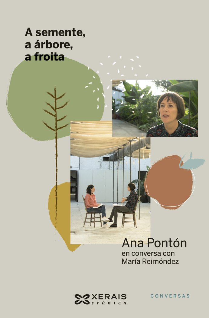A semente, a árbore, a froita, de Reimóndez, María | portada del libro
