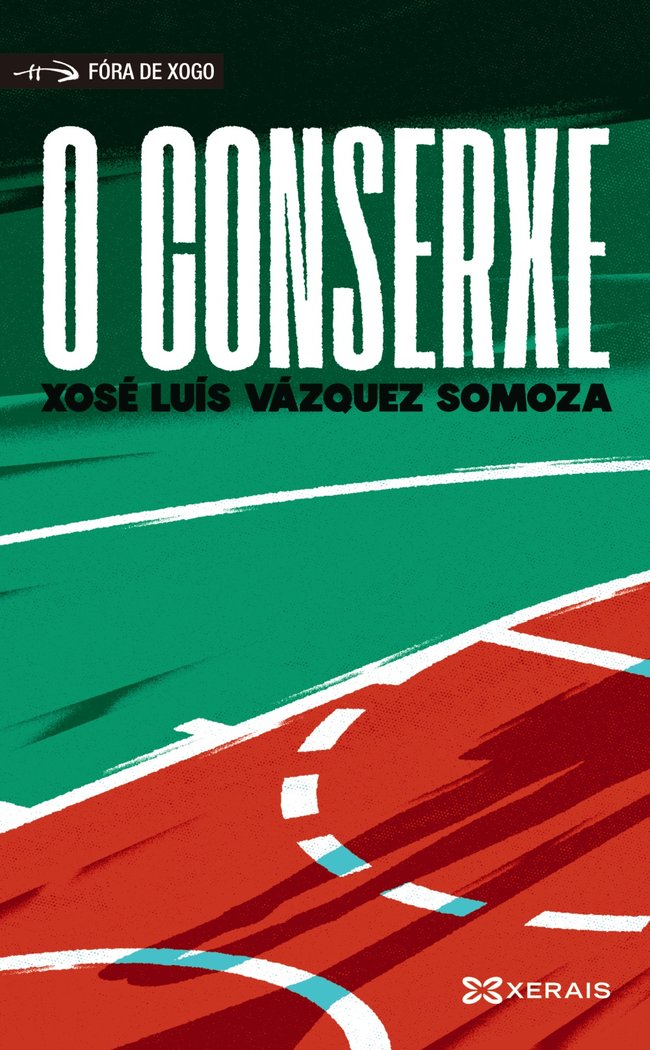 O CONSERXE, de VAZQUEZ SOMOZA, XOSE LUIS | portada del libro