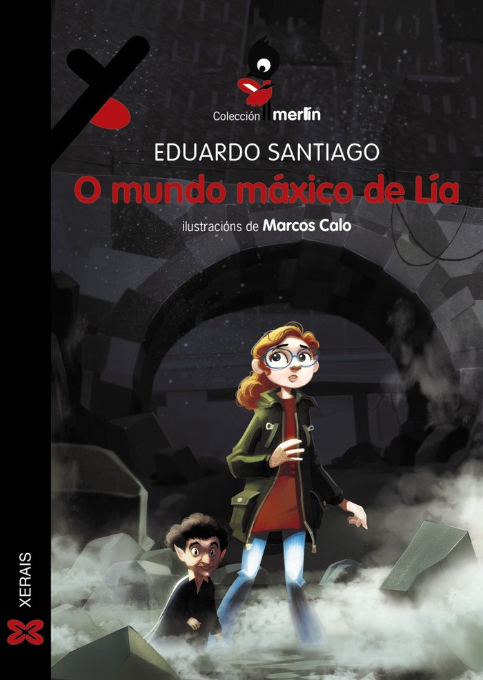 O mundo máxico de Lía, de Santiago, Eduardo | portada del libro