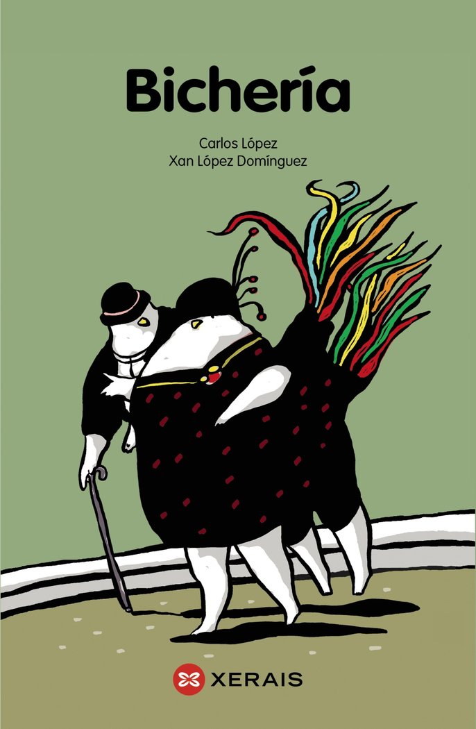 Bichería, de López, Carlos | portada del libro