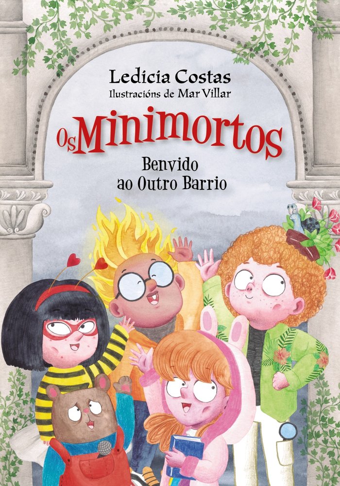 Benvido ao Outro Barrio. Os Minimortos, de Costas, Ledicia | portada del libro
