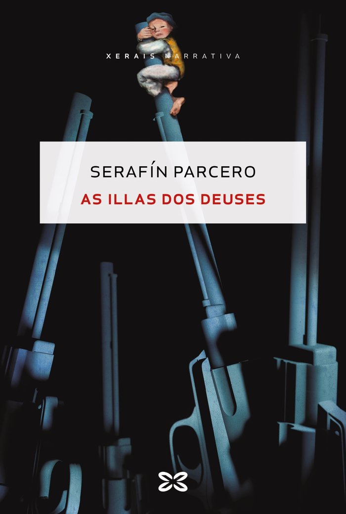 As illas dos deuses, de Parcero, Serafín | portada del libro