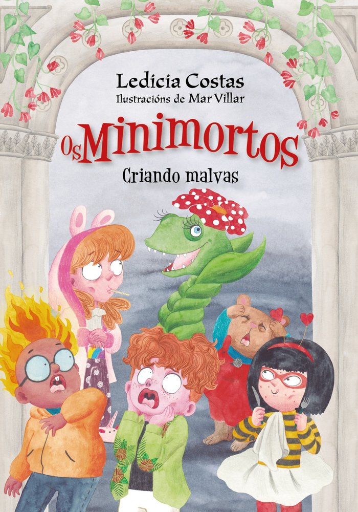 Criando malvas. Os Minimortos, de Costas, Ledicia | portada del libro