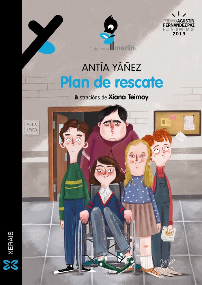 Plan de rescate, de Yañez, Antía | portada del libro