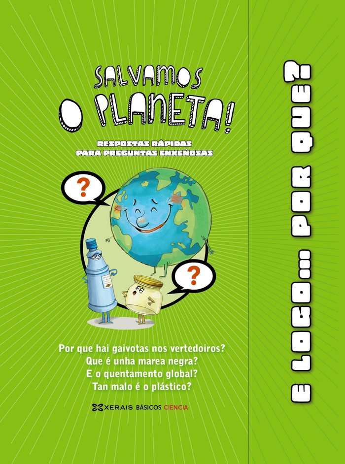 Salvamos o planeta!, de Ruiz Laguas, Roser | portada del libro