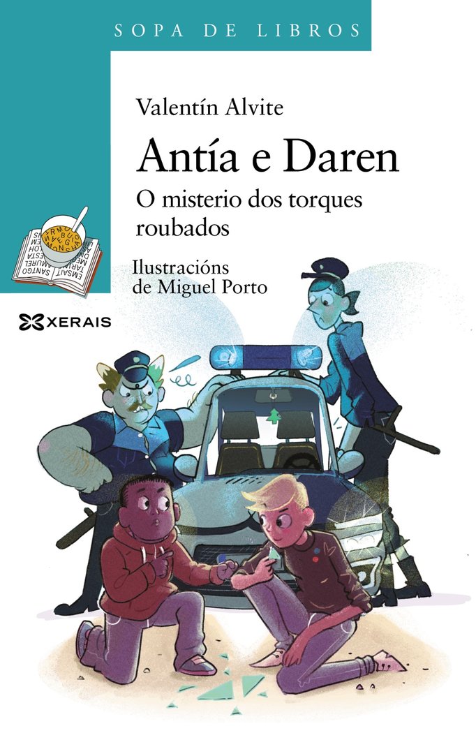 Antía e Daren, de Alvite, Valentín | portada del libro